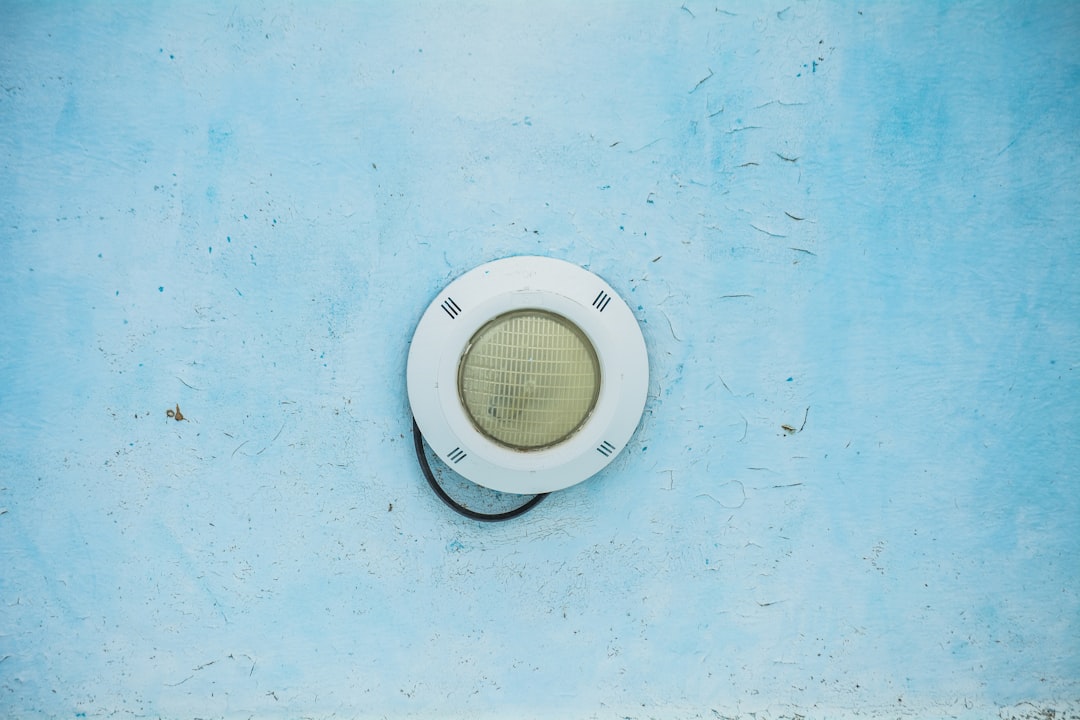 Photo recessed spotlight