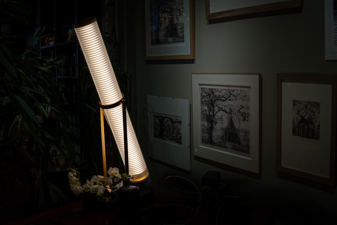 Photo LED floor lamp